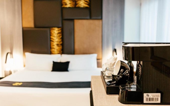 Slaapkamer van hotel Hugo's Boutique in Malta